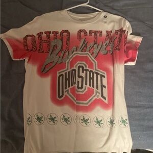 Ohio State Buckeyes Hollister Short Sleeve Tee